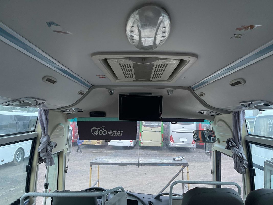 RHD LHD 45-50 Сидячие автобусы Yu Tong Luxury City Coach с двигателем емкостью 6 8L