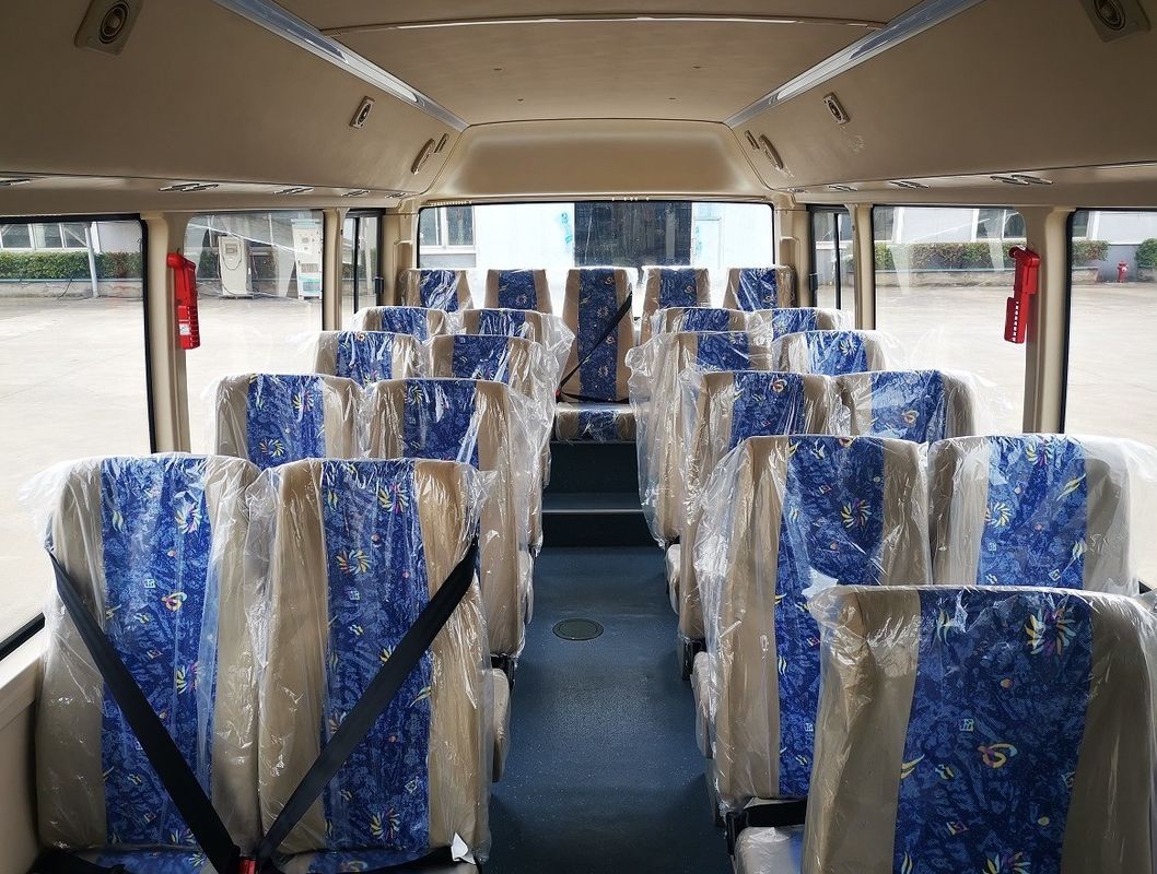 Микроавтобус Toyo TA 18-местный 30-местный пассажирский подземный автобус с номинальной мощностью 95/3200 кВт/вт/мин