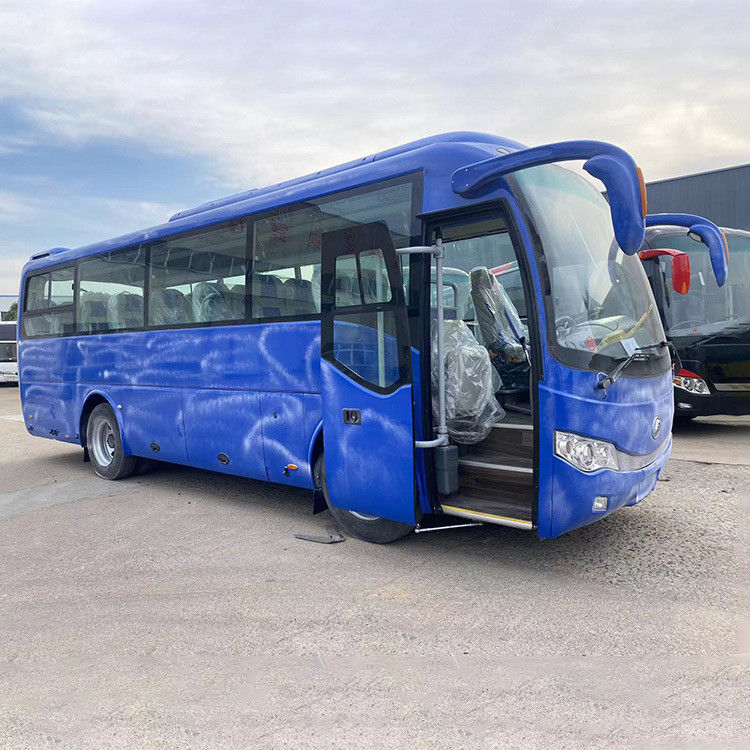 35 мест Дизельный подержанный автобус Топ-продажа Партийный автобус и автобус Пассажирский автобус с низким пробегом