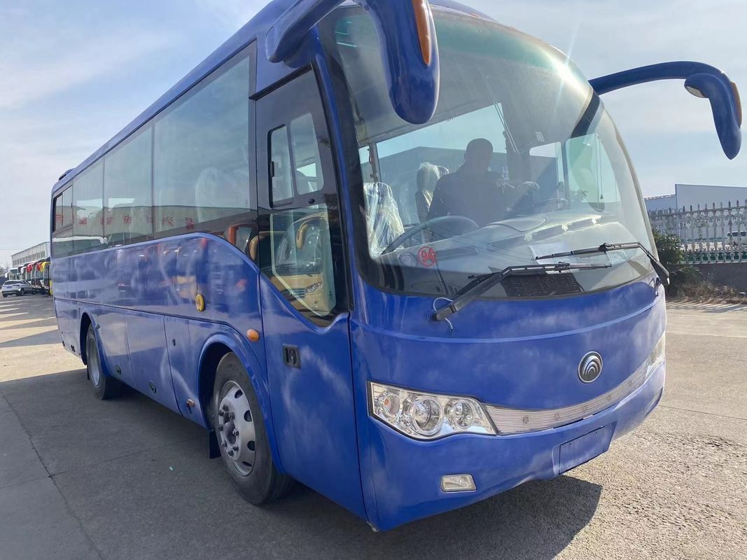 35 мест Автобусы для автобусов в Бразилии с нормами выбросов Евро 3 и просторными сиденьями