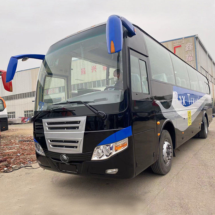 57-местный LHD Luxury Coach Used Diesel Passenger Bus с разработанным типом трансмиссии