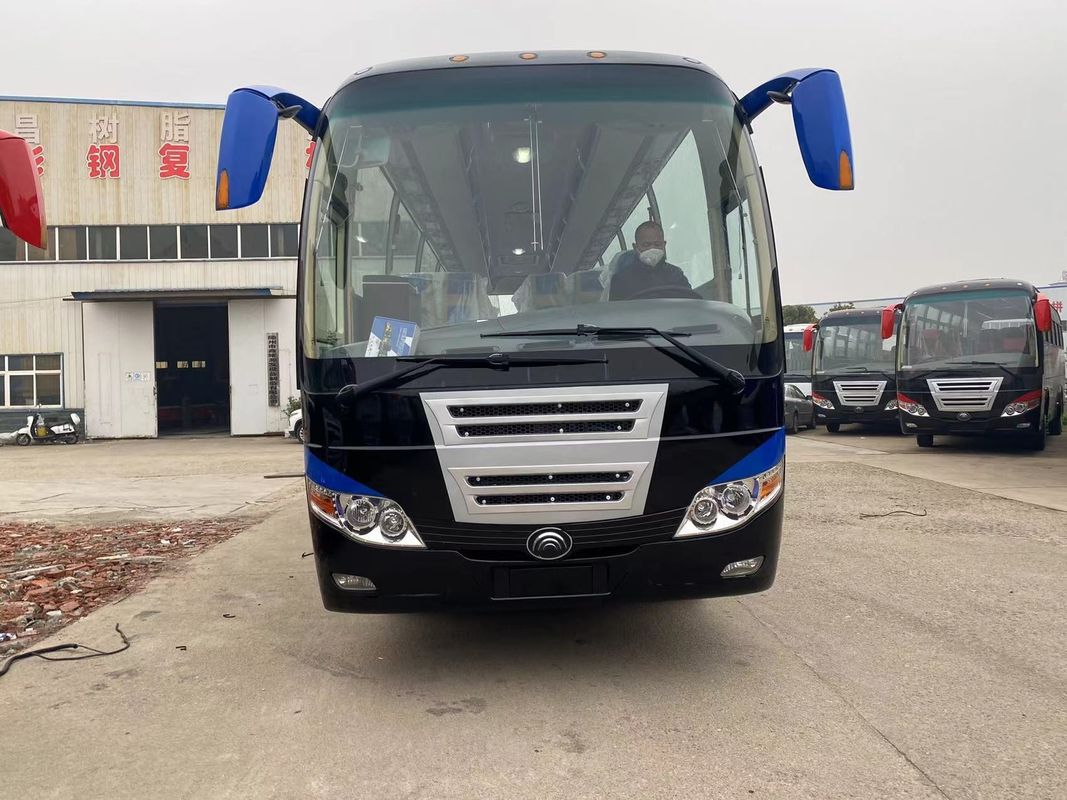 57-местный LHD Luxury Coach Used Diesel Passenger Bus с разработанным типом трансмиссии