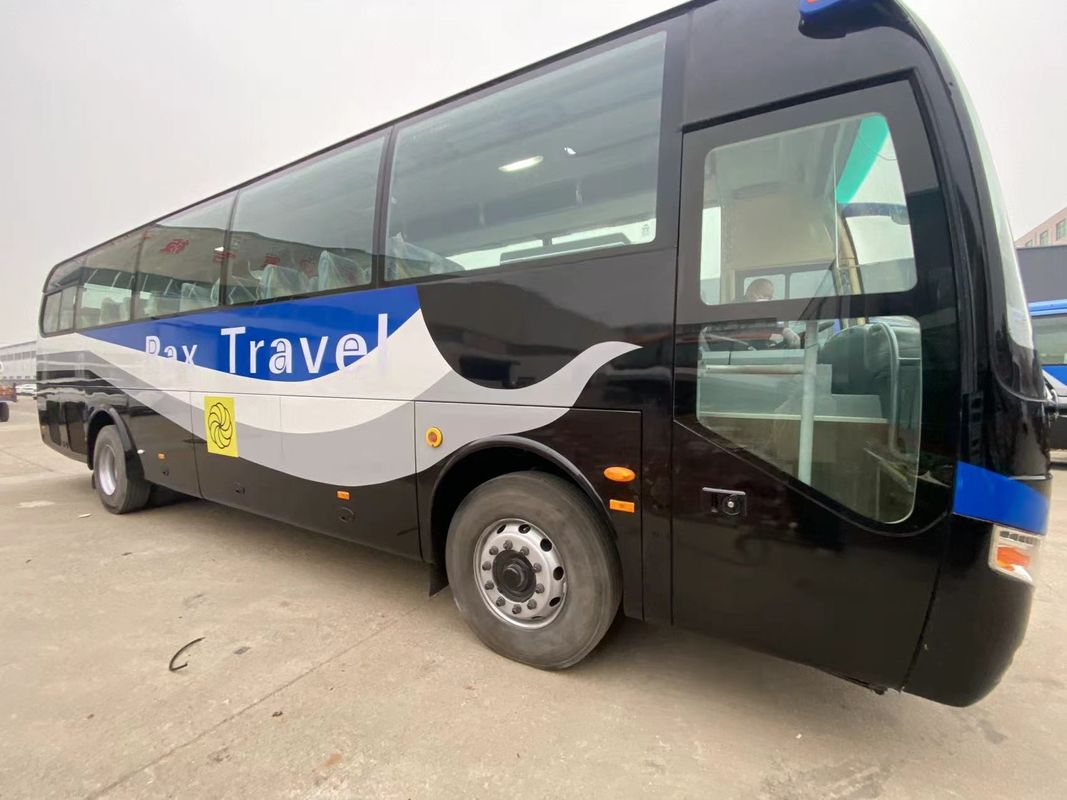 57-местный LHD Luxury Coach Used Diesel Passenger Bus с разработанным типом трансмиссии