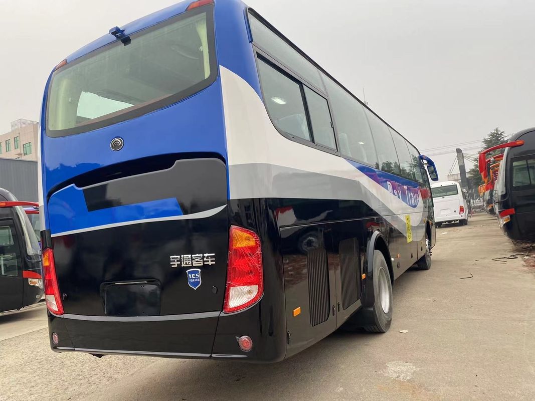 57-местный LHD Luxury Coach Used Diesel Passenger Bus с разработанным типом трансмиссии