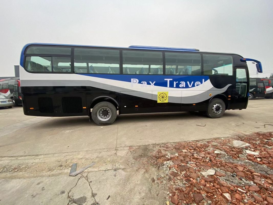 57-местный LHD Luxury Coach Used Diesel Passenger Bus с разработанным типом трансмиссии