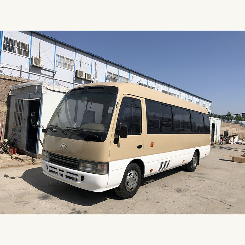 107кВт дизельное топливо тип 29 сиденья использованный автобус Toyota Coaster для требований