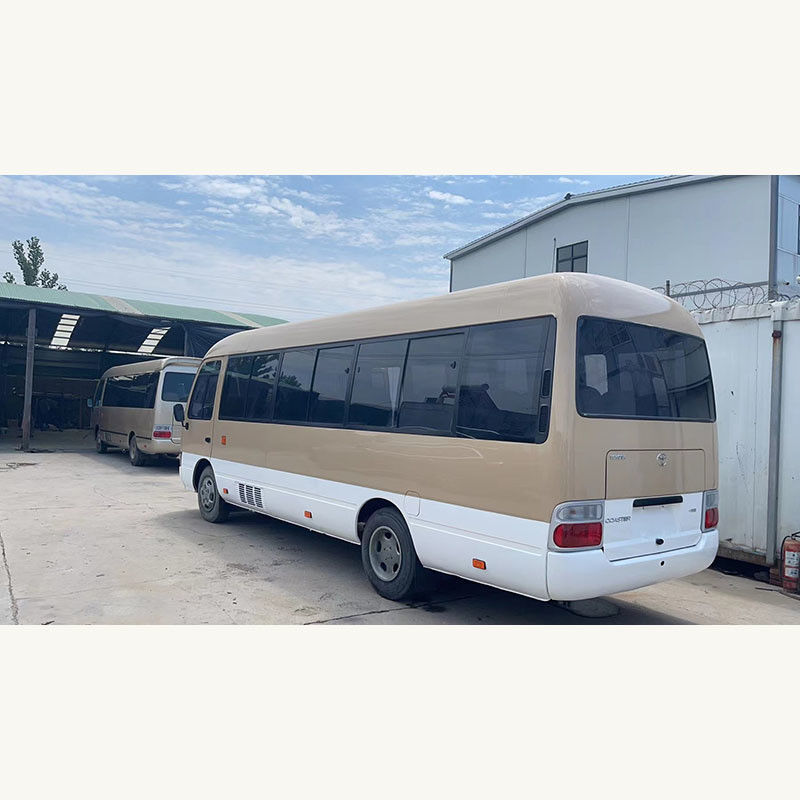107кВт дизельное топливо тип 29 сиденья использованный автобус Toyota Coaster для требований