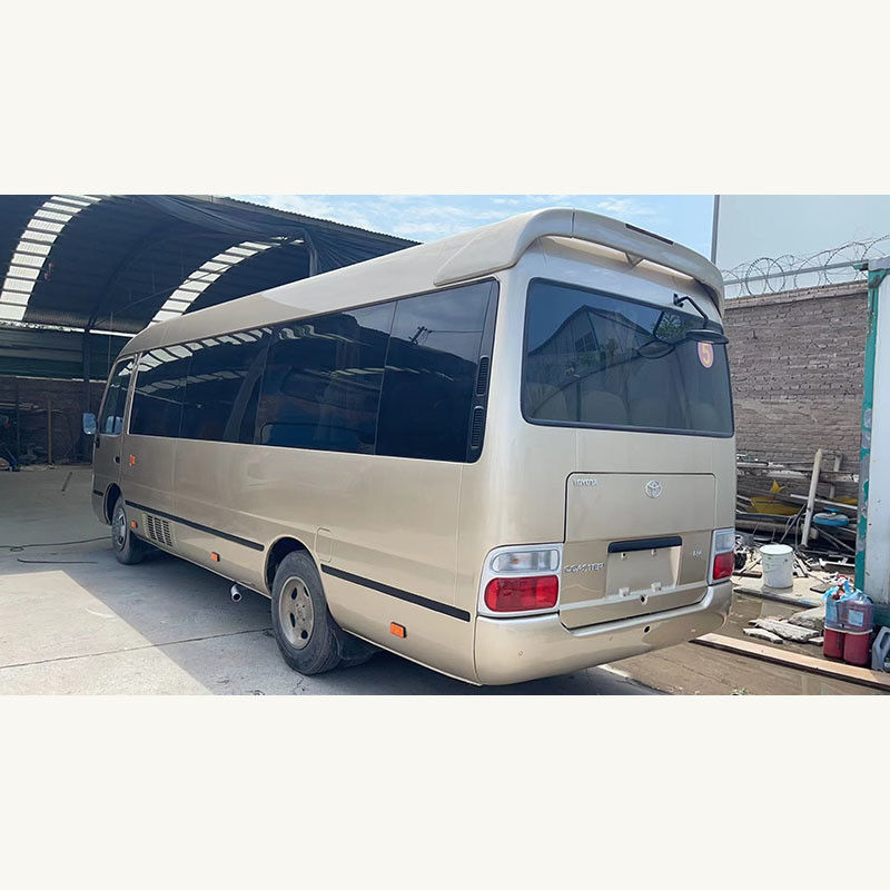 107кВт дизельное топливо тип 29 сиденья использованный автобус Toyota Coaster для требований