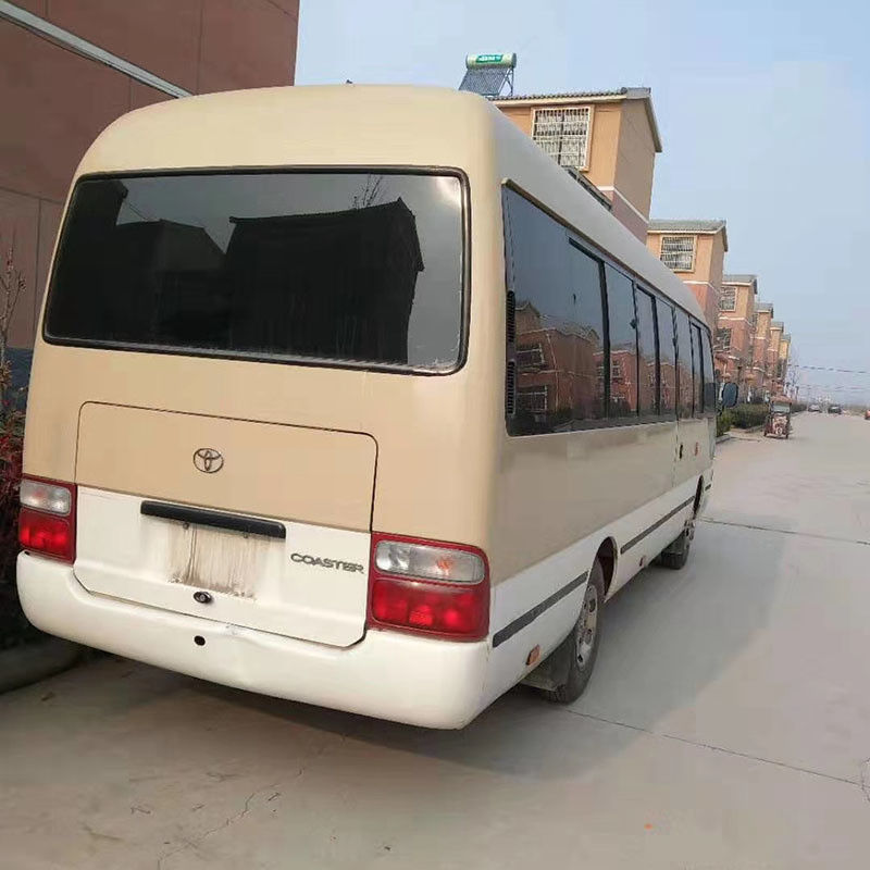 107кВт дизельное топливо тип 29 сиденья использованный автобус Toyota Coaster для требований