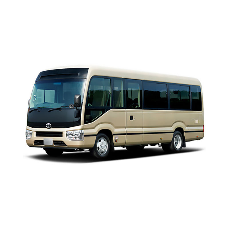 7м Toyota Coaster Bus 30 мест Максимальная общая масса 5400kg 16/10 Угол подхода/вылета