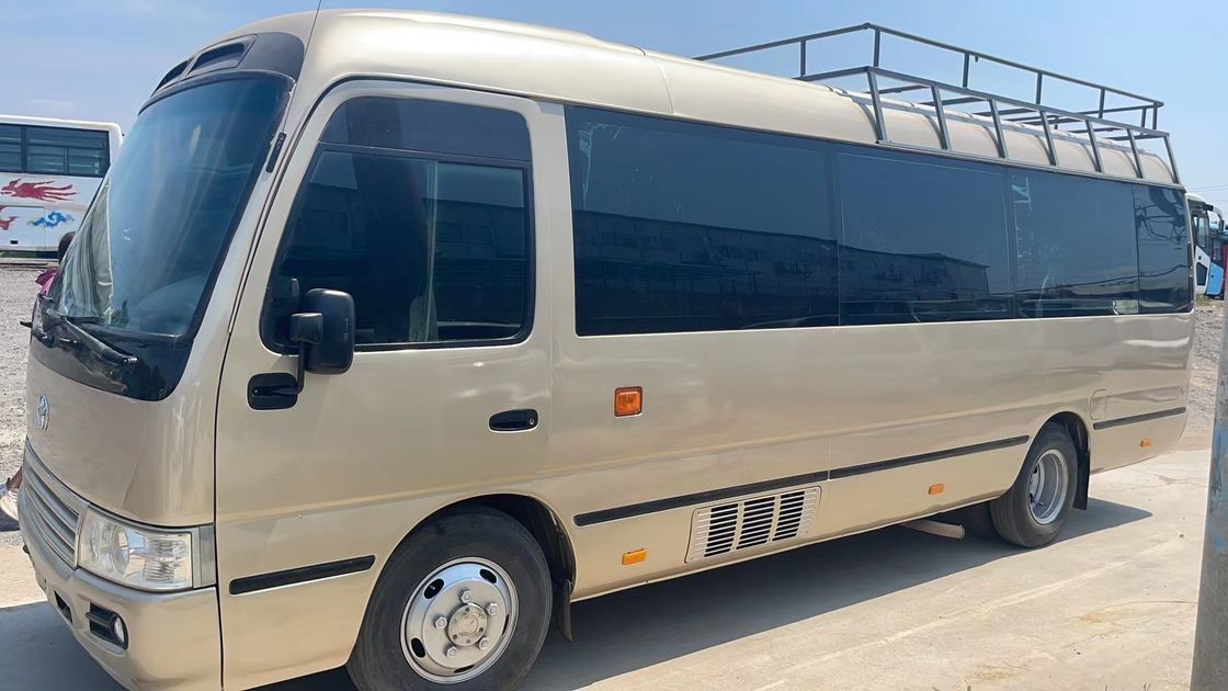 7м Toyota Coaster Bus 30 мест Максимальная общая масса 5400kg 16/10 Угол подхода/вылета