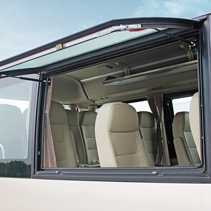 Стандарт выбросов Евро 3 и рулевое положение LHD Mini Van Coaster Bus для 30 человек