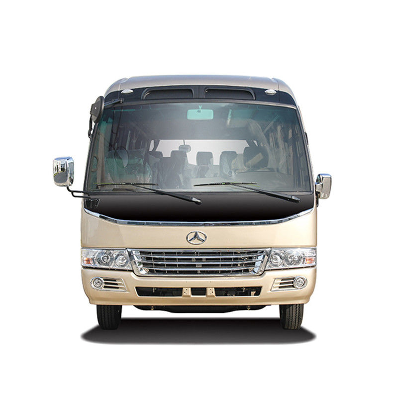 Стандарт выбросов Евро 3 и рулевое положение LHD Mini Van Coaster Bus для 30 человек