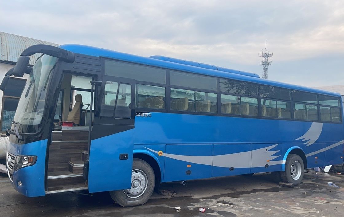 Автобус с дизельным топливом с 60-местным рулевым приводом и хорошим состоянием