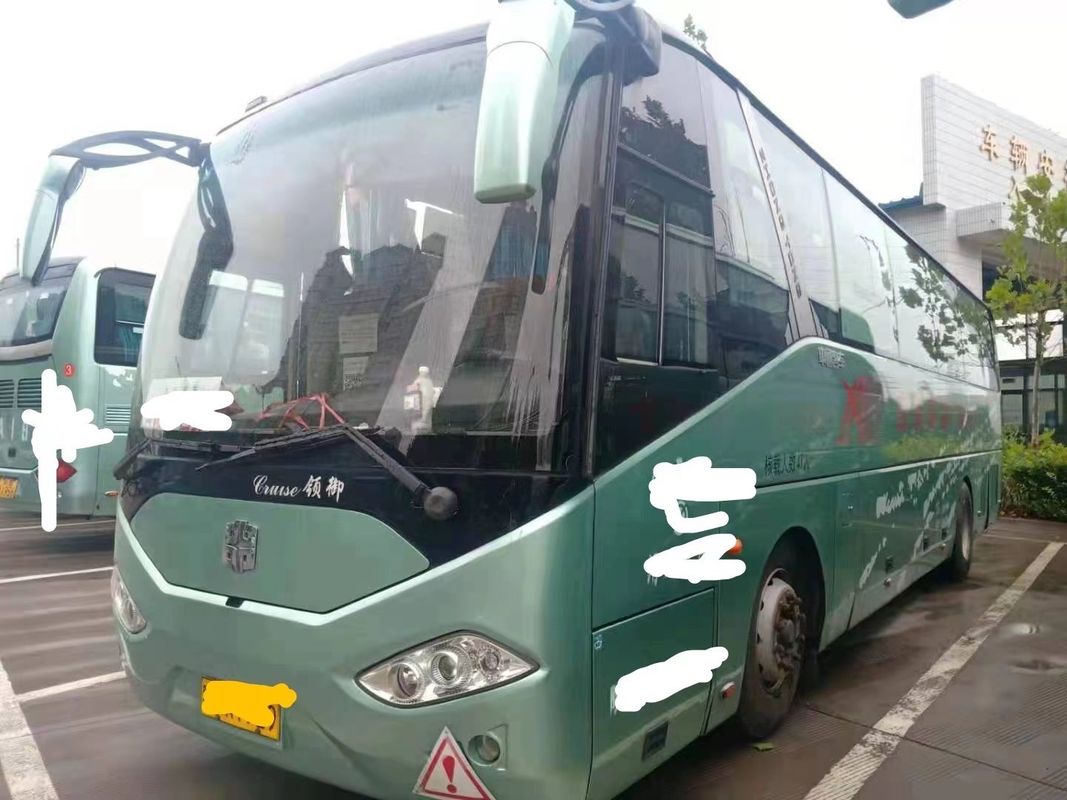 Автобус с дизельным топливом с 60-местным рулевым приводом и хорошим состоянием
