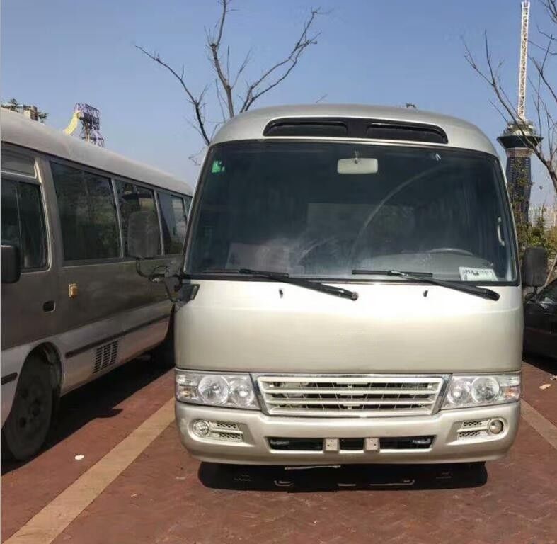 6990*2025*2600мм 120 км/ч Дизель Евро 3 Ручной горки 30 мест 7м Мини-подержанный горки автобус