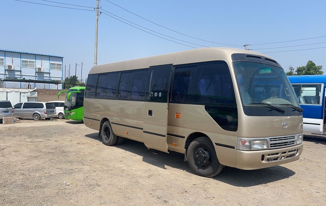 6990*2025*2600мм 120 км/ч Дизель Евро 3 Ручной горки 30 мест 7м Мини-подержанный горки автобус