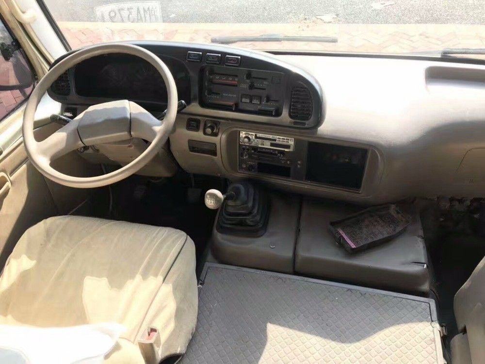 6990*2025*2600мм 120 км/ч Дизель Евро 3 Ручной горки 30 мест 7м Мини-подержанный горки автобус