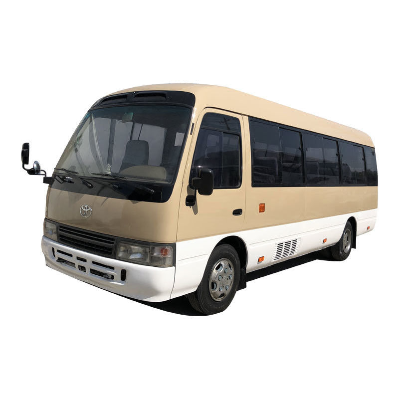 Реконструированный 23 6-местный автобус Toyota Coaster используется с двигателем модели 15B-FT