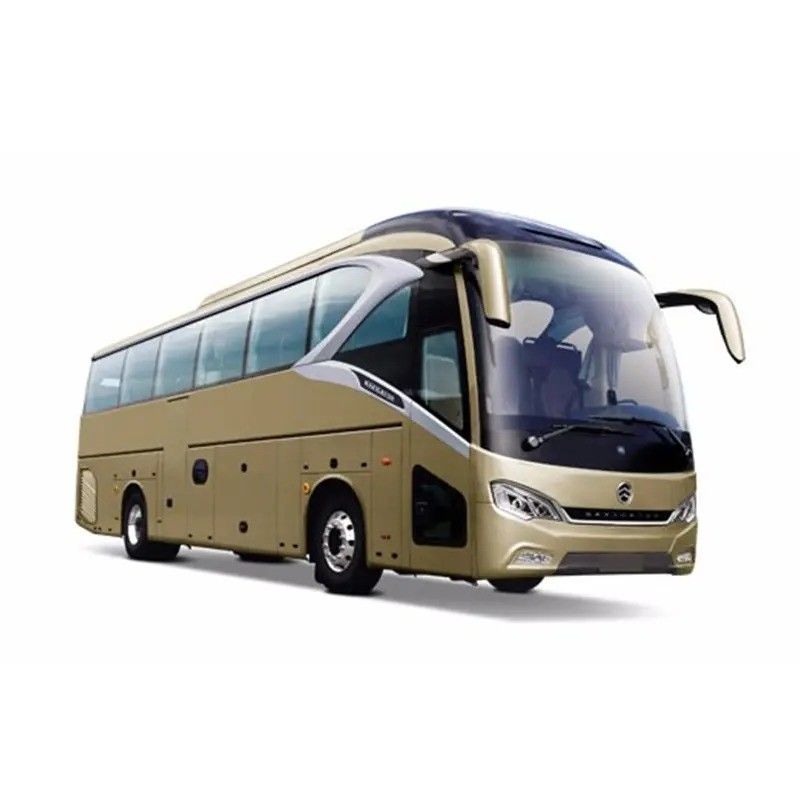 50 мест Роскошный правый руль Водитель автобус в Замбии Использованный и ручная коробка передач