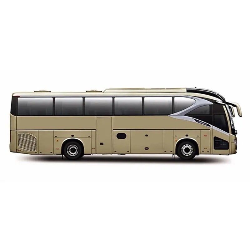 50 мест Роскошный правый руль Водитель автобус в Замбии Использованный и ручная коробка передач