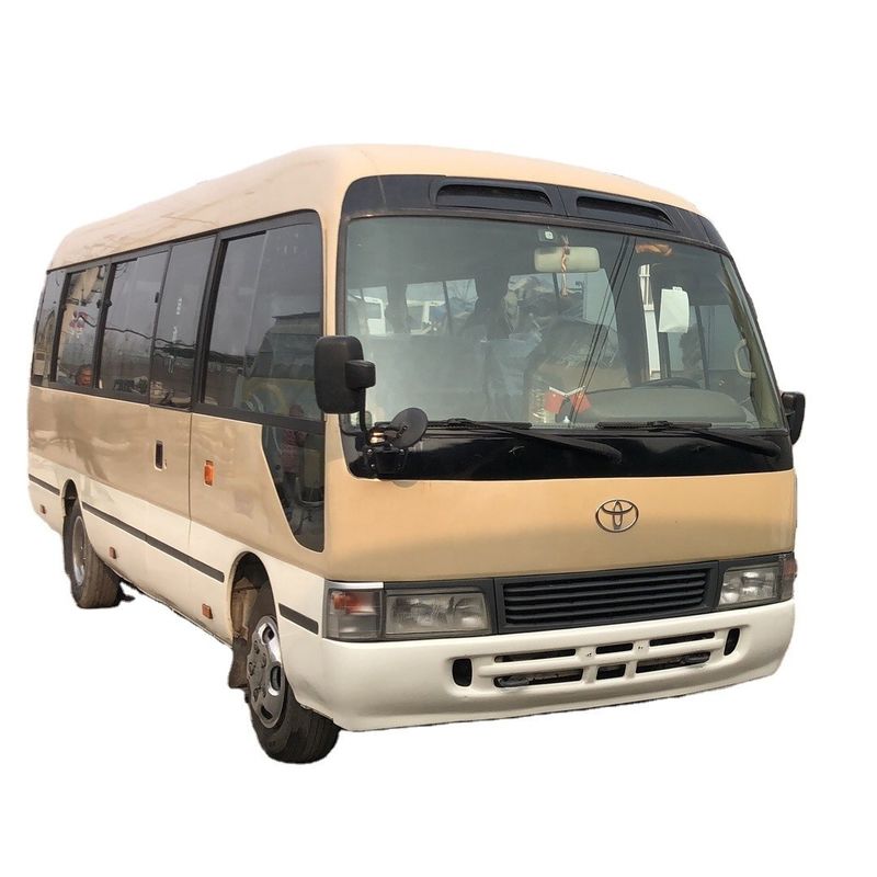 Ручная коробка передач 25 мест 30 мест Дизельный двигатель Использованный горный автобус 7005*2040*2785