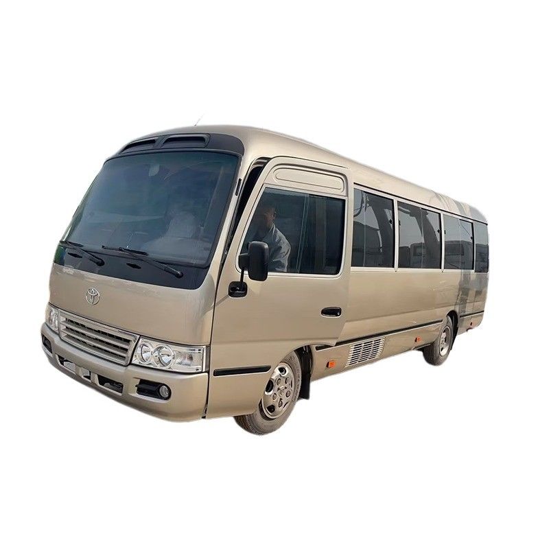 30-местный дизельный автобус Toyo ta Coaster с двигателем 15BFT и эмиссией Euro 3