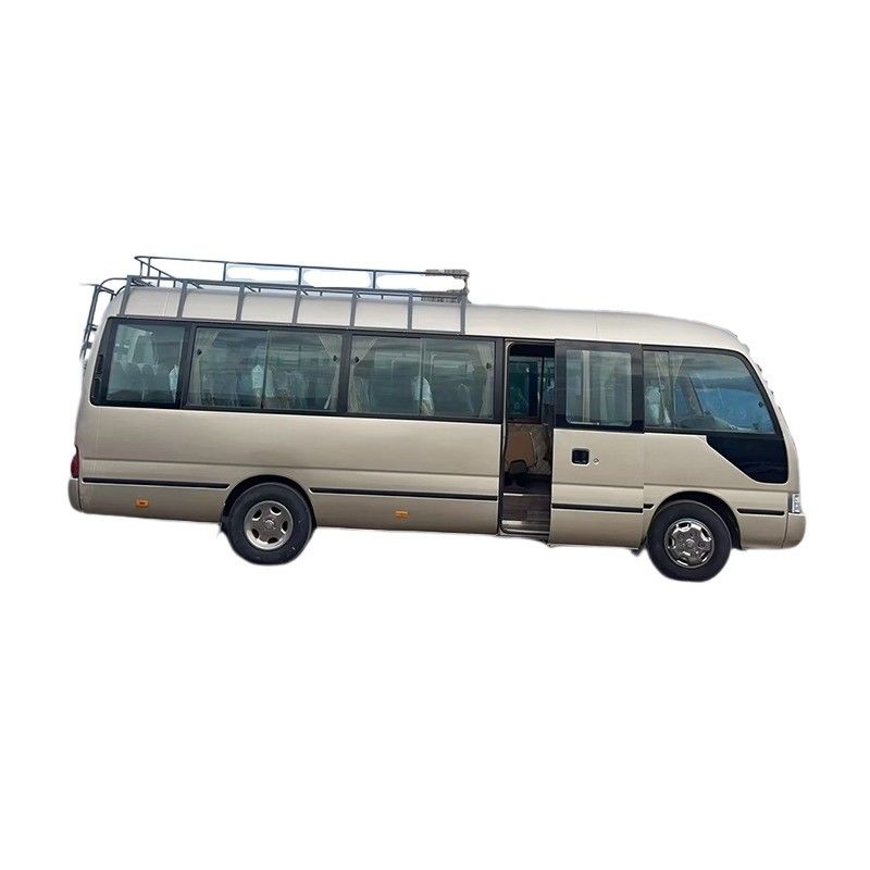 30-местный дизельный автобус Toyo ta Coaster с двигателем 15BFT и эмиссией Euro 3