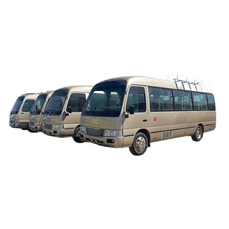 30-местный дизельный автобус Toyo ta Coaster с двигателем 15BFT и эмиссией Euro 3