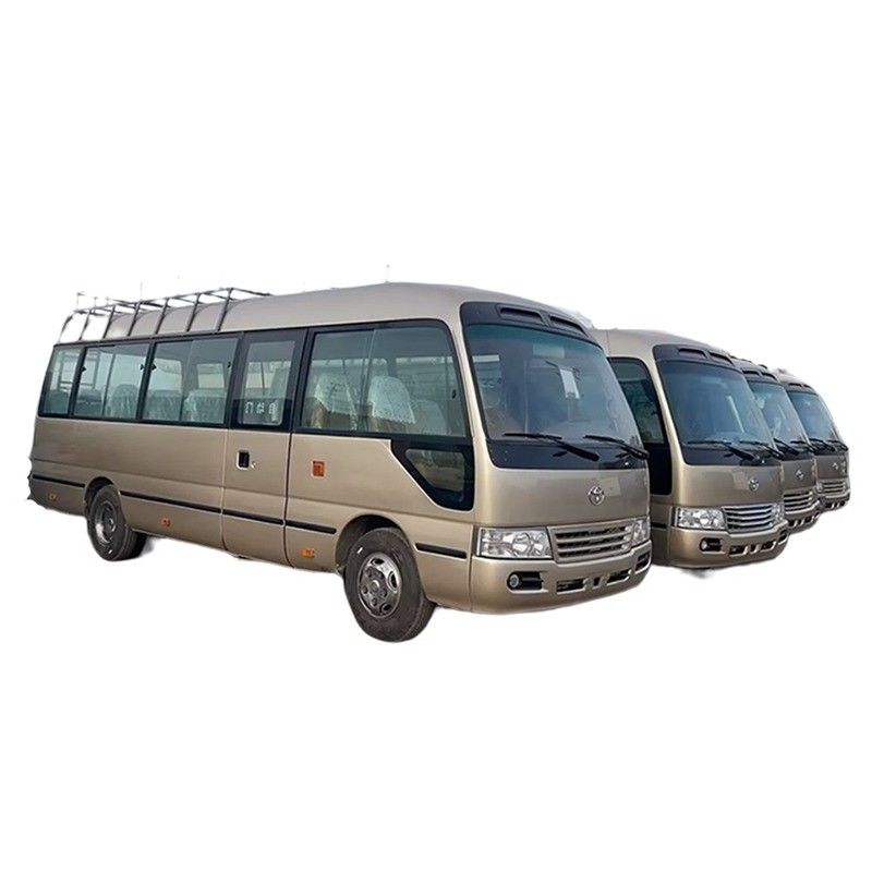 30-местный дизельный автобус Toyo ta Coaster с двигателем 15BFT и эмиссией Euro 3