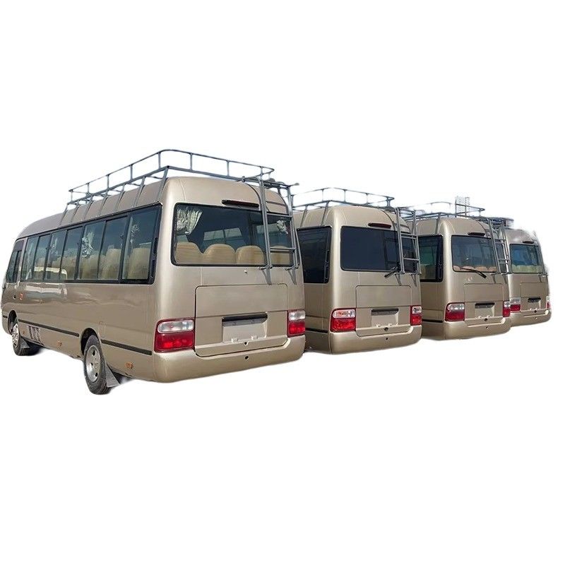 30-местный дизельный автобус Toyo ta Coaster с двигателем 15BFT и эмиссией Euro 3