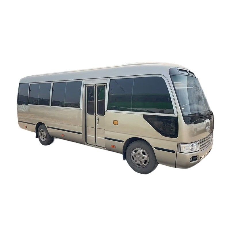 30-местный дизельный автобус Toyo ta Coaster с двигателем 15BFT и эмиссией Euro 3