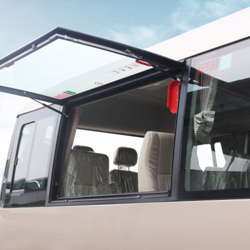 Автобус с максимальной скоростью 100 км/ч и классическим дизельным двигателем модели 7145x2050x2820 мм