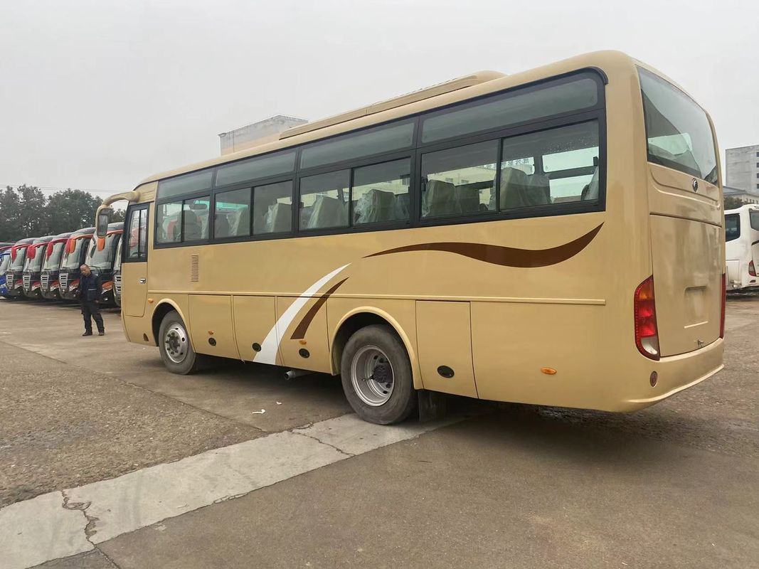 35 мест LHD подержанные автобусы и автобусы с ручной коробкой передач и доступные