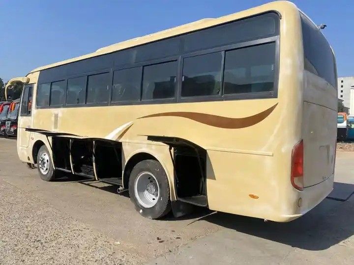 35 мест LHD подержанные автобусы и автобусы с ручной коробкой передач и доступные