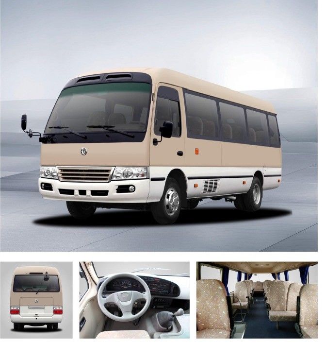 DF5S410 коробка передач и 300L нефтяной бак на заказ 19-29 мест Off Road Дизельный автобус