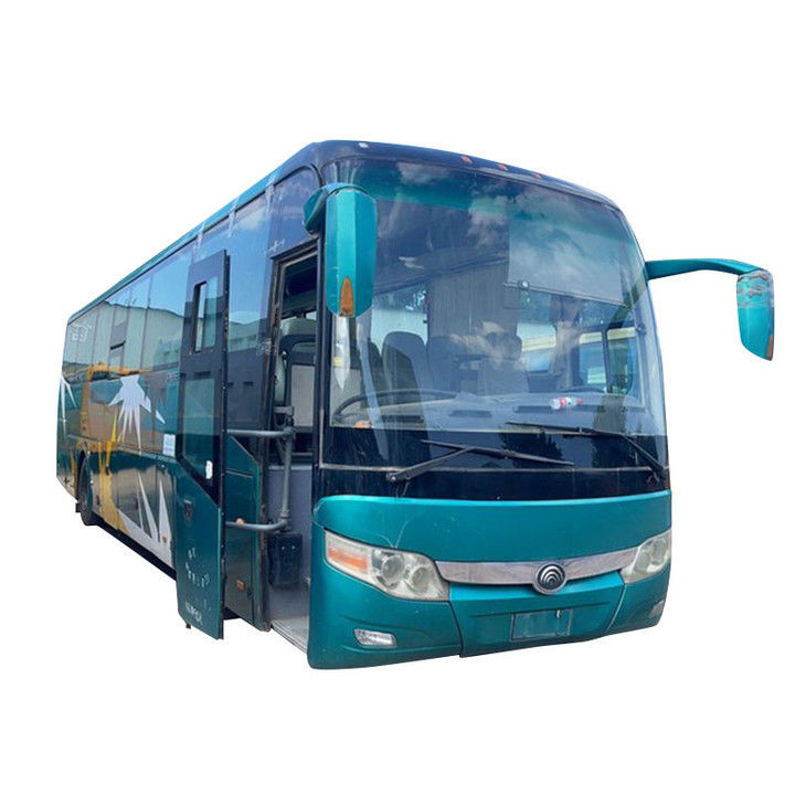 Автобус 50 мест Автобусы роскошные Подержанные автобусы Евро 2 Стандарт выбросов Дизельное топливо