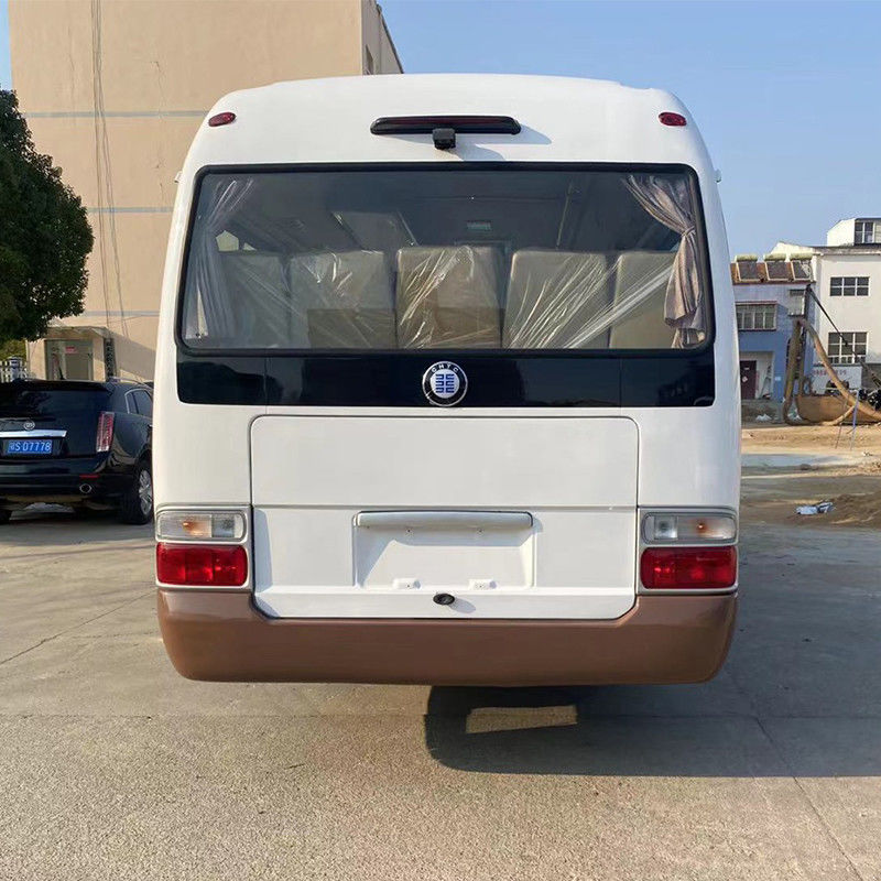 29 мест Автобусы Toyota Coaster Общественный транспорт LHD 4-6L Моторная вместимость Дизельное топливо