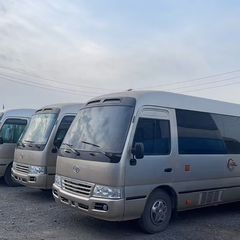 В хорошем состоянии 30 мест подержанный автобус с дизельным топливом с ручной трансмиссией