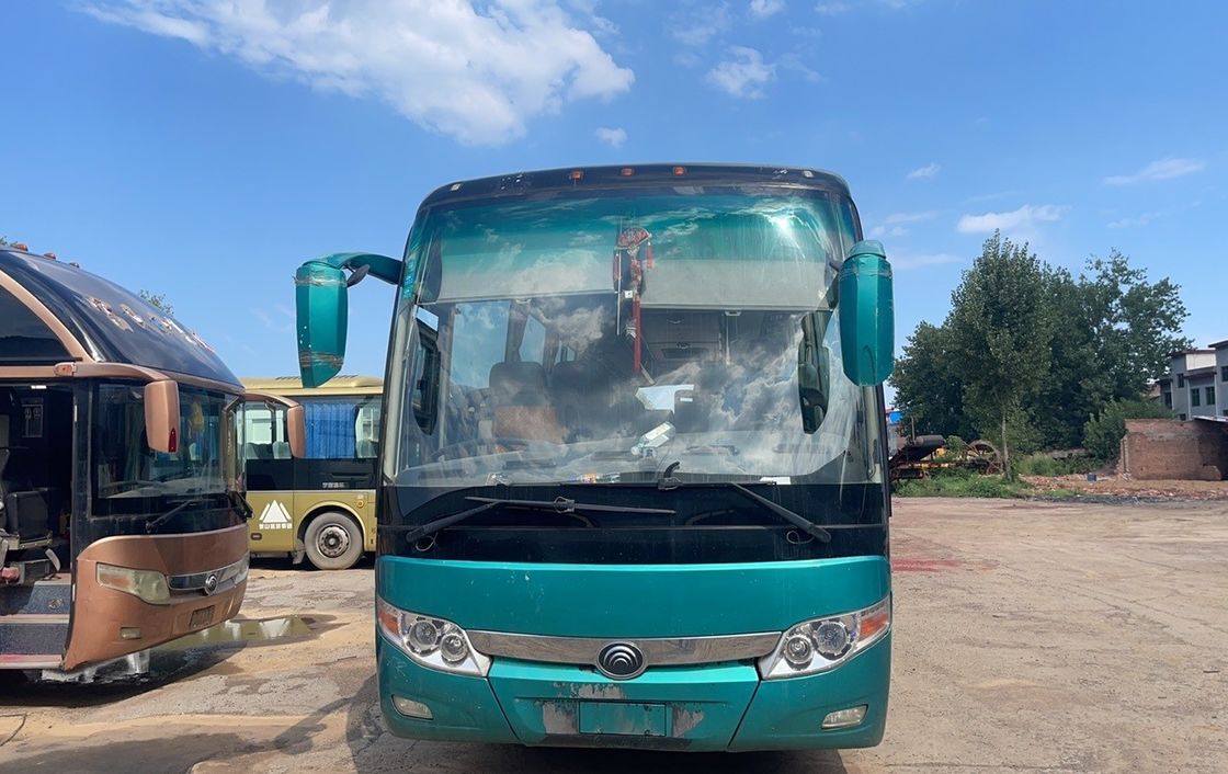 7480 мм Общая длина Ручная коробка передач VIP автобус для роскошного путешествия