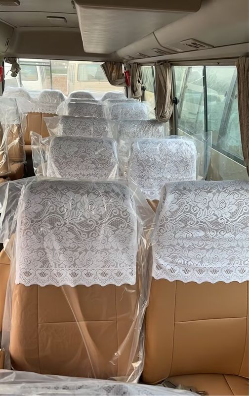 В хорошем состоянии 30 мест подержанный автобус с дизельным топливом с ручной трансмиссией