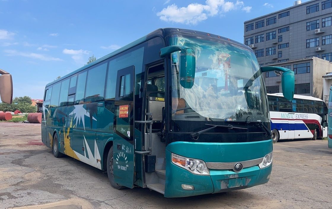 7480 мм Общая длина Ручная коробка передач VIP автобус для роскошного путешествия