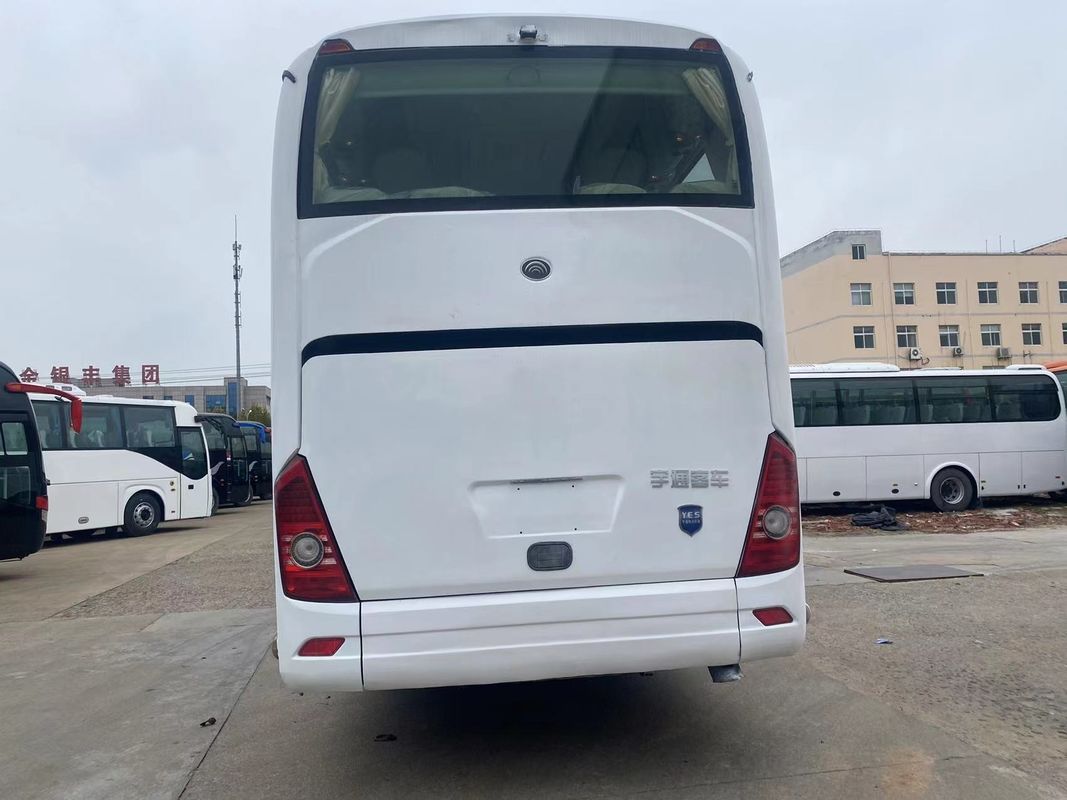Тип ручной трансмиссии настройка городские автобусы подержанные автобусы роскошный тренер Youtong 45 мест