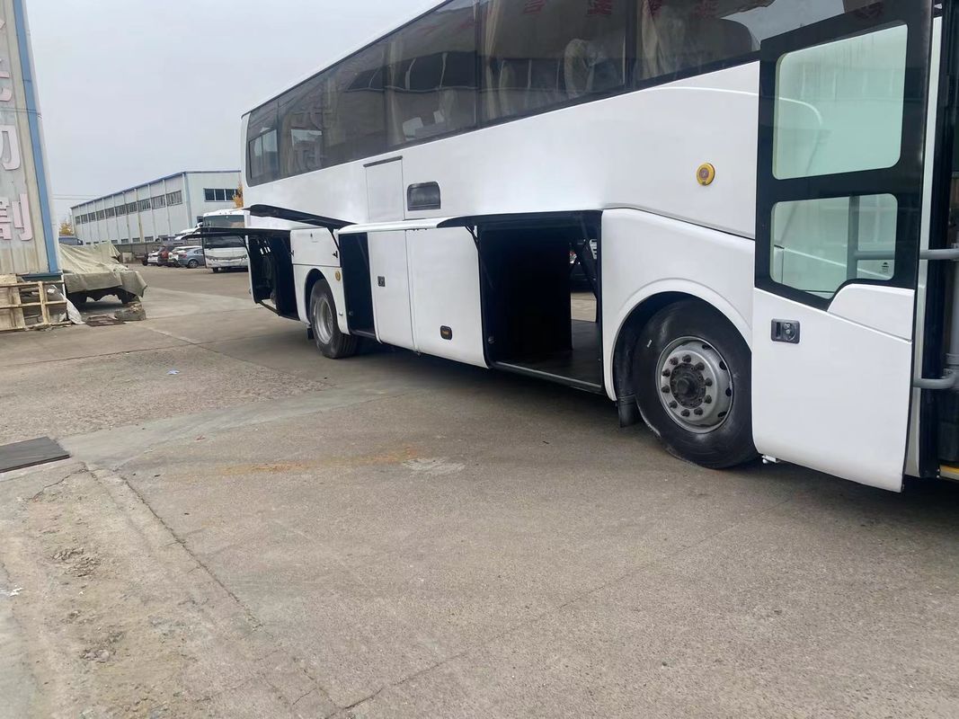 Тип ручной трансмиссии настройка городские автобусы подержанные автобусы роскошный тренер Youtong 45 мест