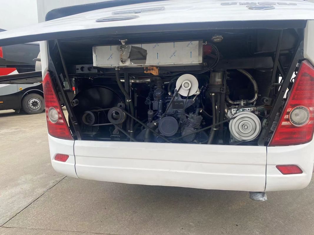 Тип ручной трансмиссии настройка городские автобусы подержанные автобусы роскошный тренер Youtong 45 мест