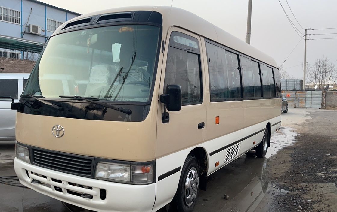 Максимальная скорость 91 110 км/ч Дизель EQ6701LHT Подержанные автобусы Toyota Coaster Автобусная модель EQ6701LHT