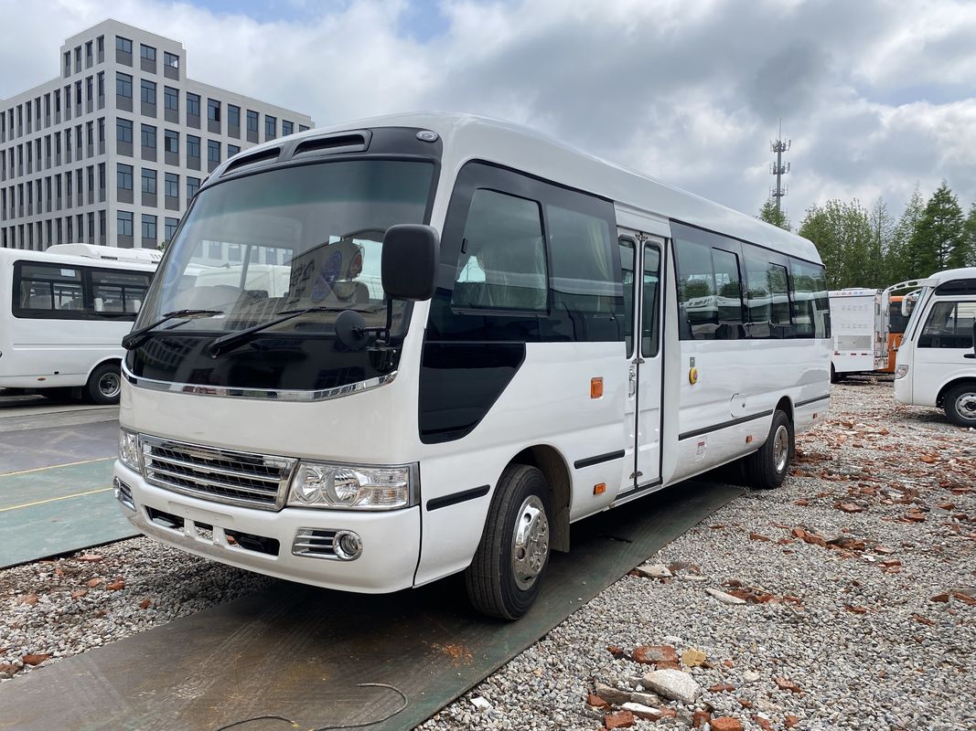 Автобус RHD Toyota 30 мест с дизельным топливом и двигателем емкостью 4 6L