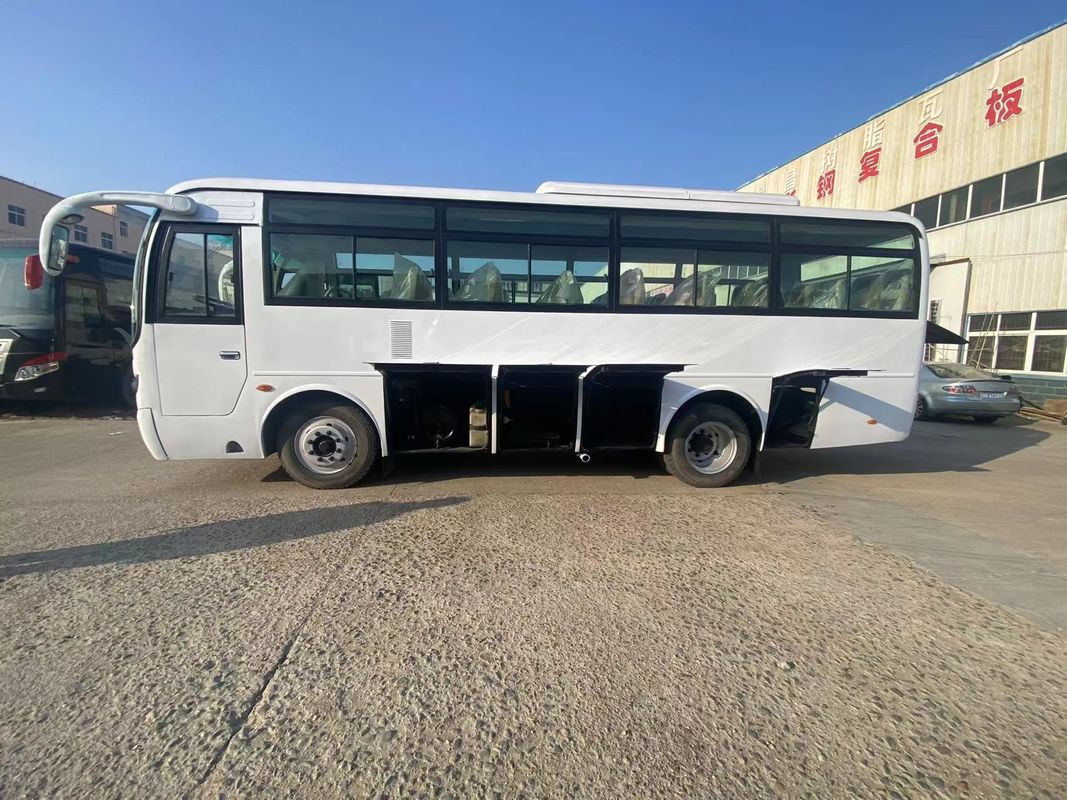 Подержанный дизельный мини-городской автобус для Африки 35 мест Ручная коробка передач