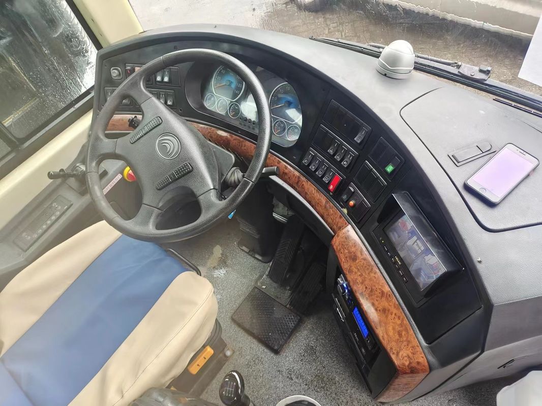 16-30 мест В хорошем состоянии Подержанный Юй Тонг 35 Дизель Роскошный школьный автобус Автобусы Дизель