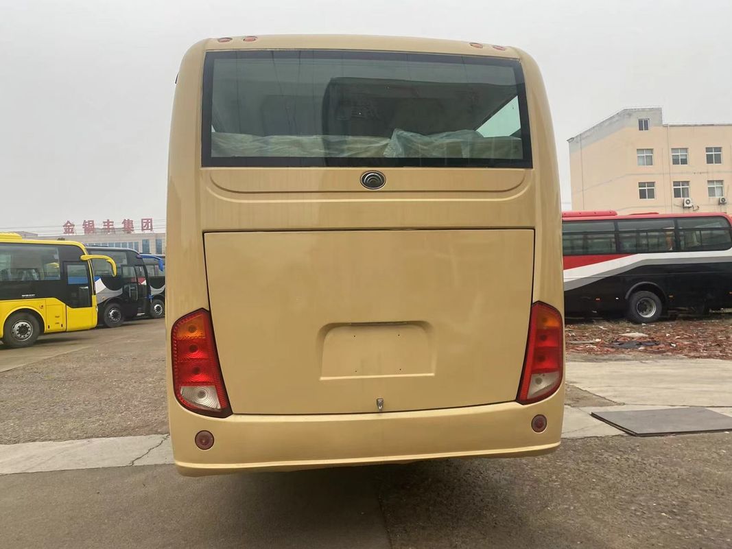 Дизельные подержанные автобусы Современные пассажирские роскошные автобусы с вспомогательным рулевым управлением и 16-30 мест